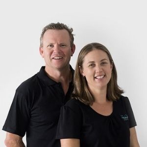 Sharon and Daniel Flood